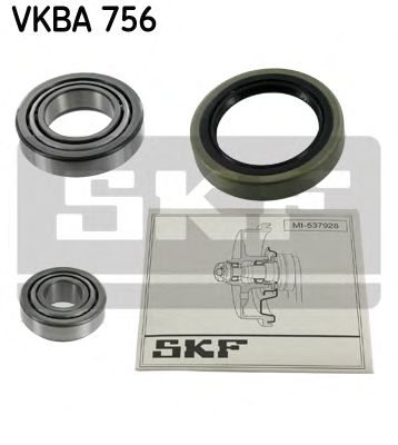 Wheel Bearing Kit VKBA 756