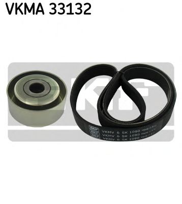 V-Ribbed Belt Set VKMA 33132