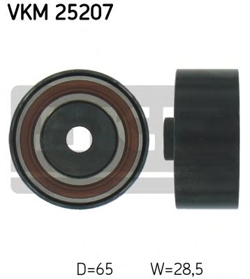 Deflection/Guide Pulley, timing belt VKM 25207