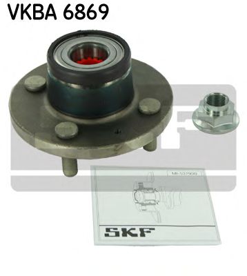 Wheel Bearing Kit VKBA 6869