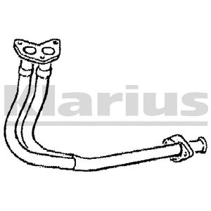 Exhaust Pipe 120038