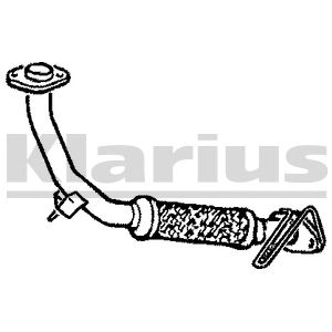 Exhaust Pipe 120283