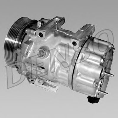 Compressor, air conditioning DCP07076
