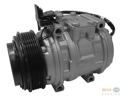 Compressor, airconditioning 8FK 351 109-501