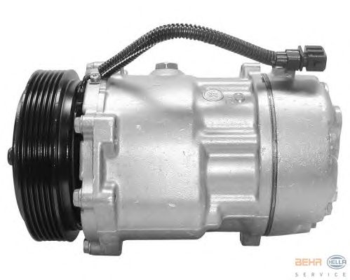 Compressor, airconditioning 8FK 351 127-931