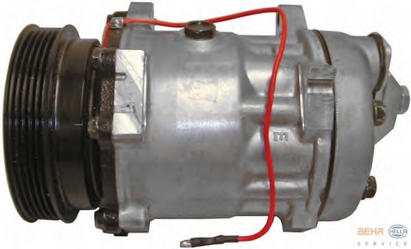 Compressor, airconditioning 8FK 351 132-761
