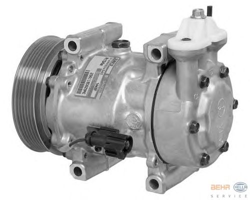 Compressor, airconditioning 8FK 351 316-041
