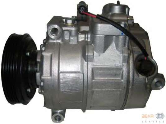 Compressor, airconditioning 8FK 351 322-781