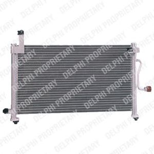 Condensator, airconditioning TSP0225516