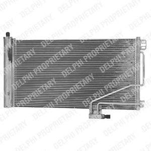Condensator, airconditioning TSP0225329