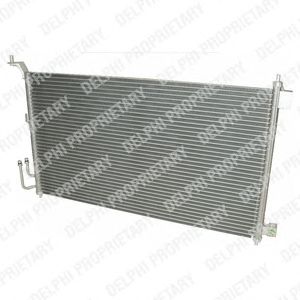 Condensator, airconditioning TSP0225564