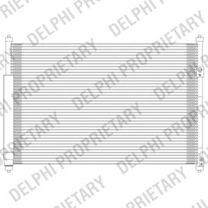 Condensator, airconditioning TSP0225623