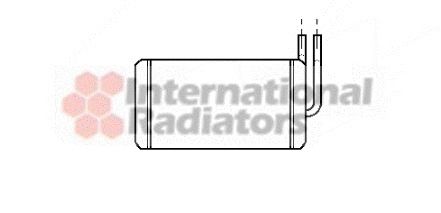 Heat Exchanger, interior heating 60376093