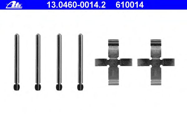 Accessory Kit, disc brake pads 13.0460-0014.2