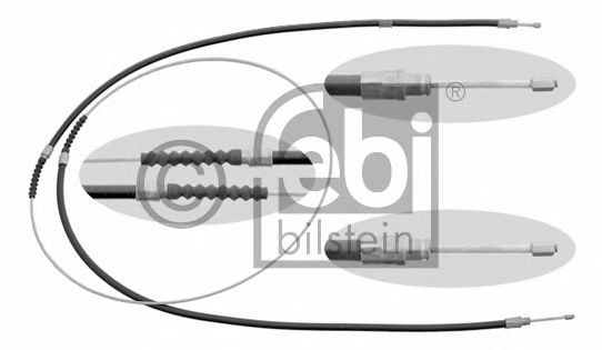 Cable, parking brake 17903