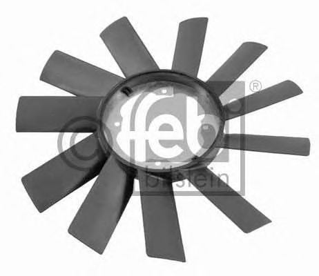 Fan Wheel, engine cooling 22062