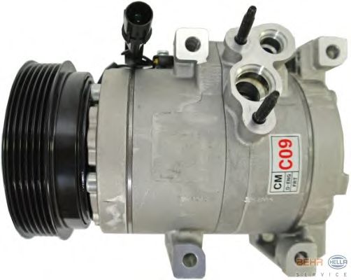 Compressor, airconditioning 8FK 351 001-271
