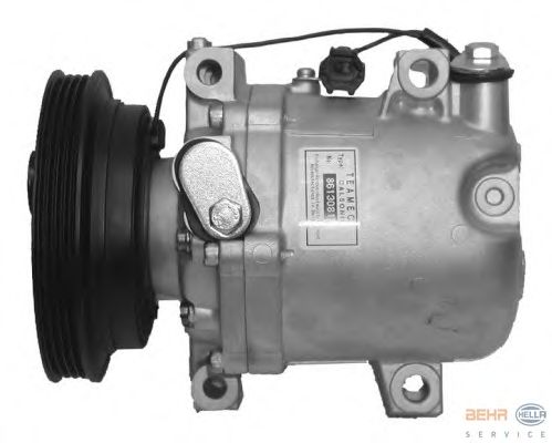 Compressor, airconditioning 8FK 351 109-731