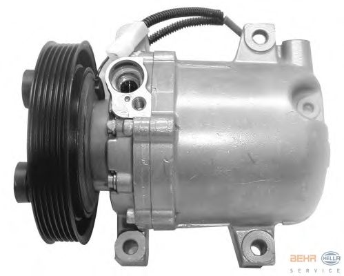 Compressor, airconditioning 8FK 351 109-741