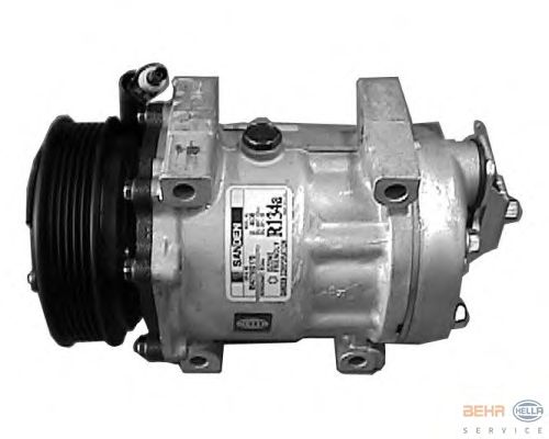 Compressor, airconditioning 8FK 351 119-091