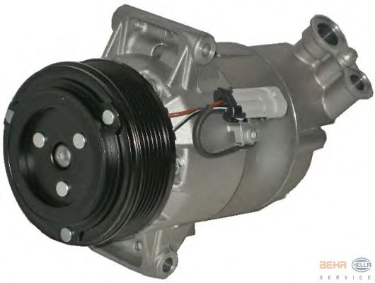 Compressor, airconditioning 8FK 351 135-321