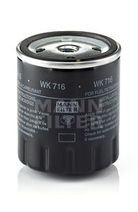 Fuel filter WK 716