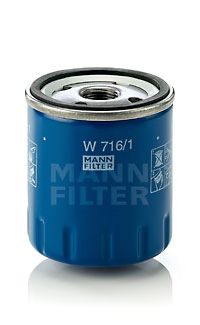 Oliefilter W 716/1
