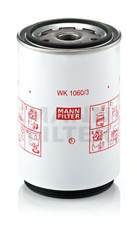 Brandstoffilter WK 1060/3 x