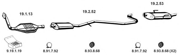 Exhaust System 262207