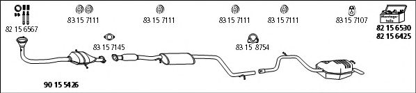 Exhaust System Fo_525