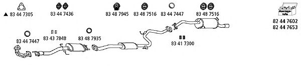 Exhaust System Ma_86
