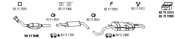 Exhaust System VW_1526