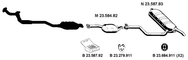 Exhaust System 232071