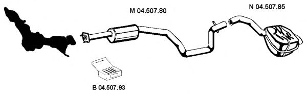 Exhaust System 042165