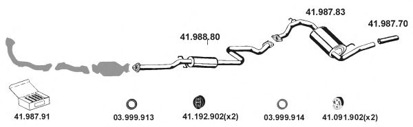 Exhaust System 412029