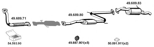Exhaust System 492036
