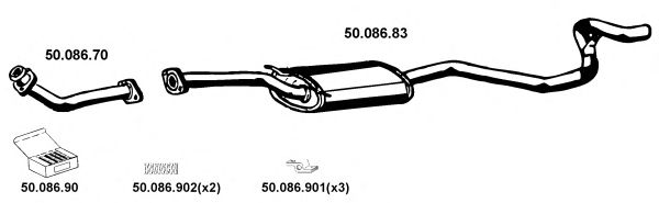 Exhaust System 502046