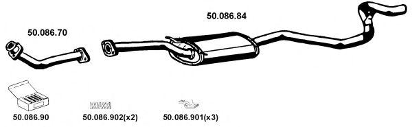 Exhaust System 502058