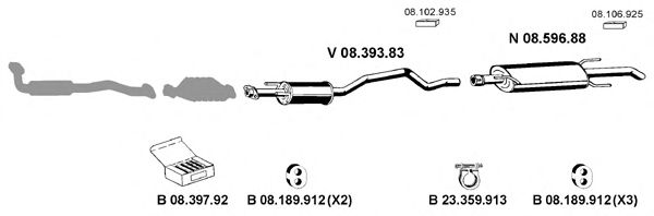 Exhaust System 082323