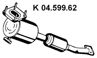 Catalytic Converter 04.599.62