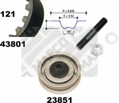 Timing Belt Kit 23801