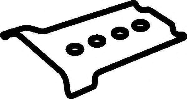 Gasket, cylinder head cover 023970P