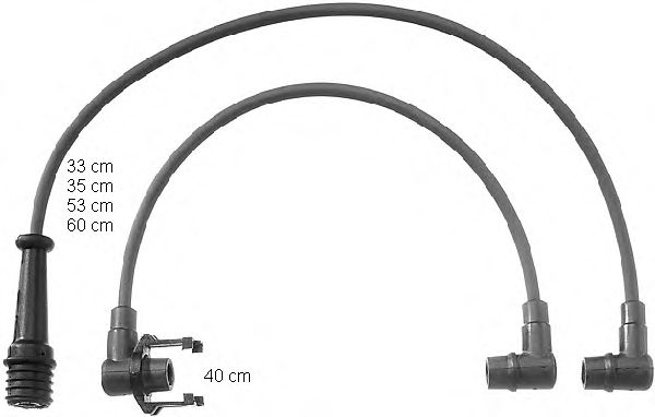 Ignition Cable Kit 0300890736