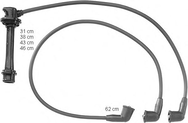 Ignition Cable Kit 0300890927