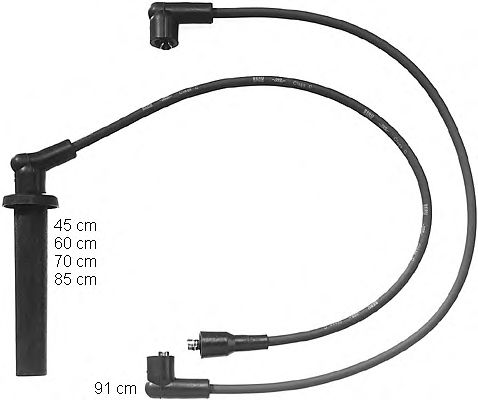 Ignition Cable Kit 0300891067