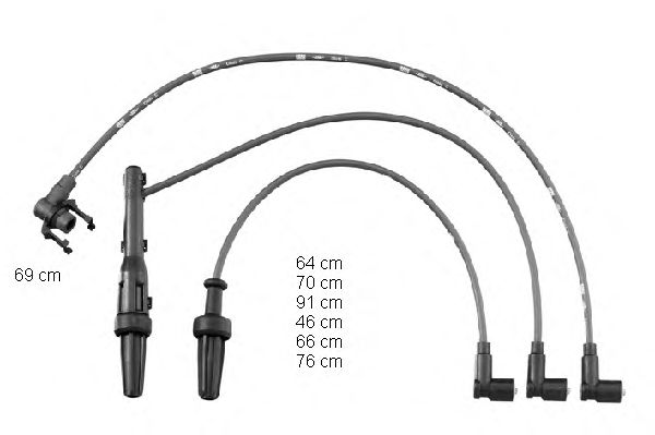 Ignition Cable Kit 0300891388