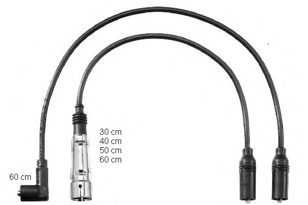 Ignition Cable Kit 0300891557