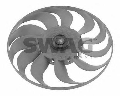 Fan Wheel, engine cooling 30 92 6572