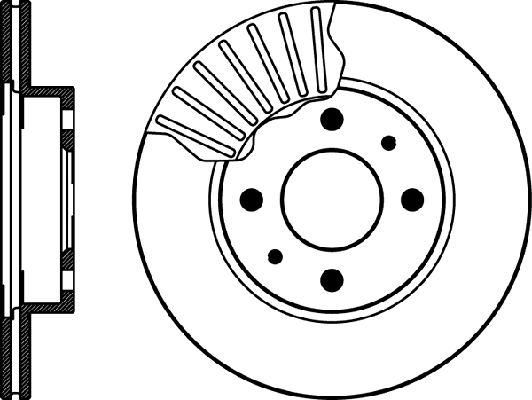 Brake Disc 50232