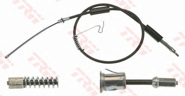 Cable, parking brake GCH109